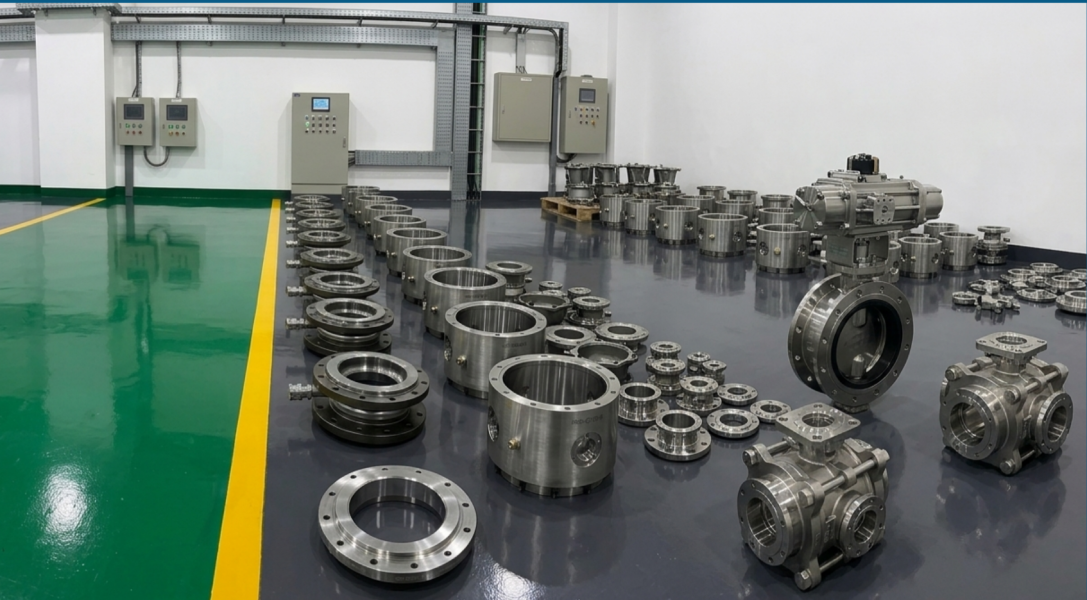clean valve assembly